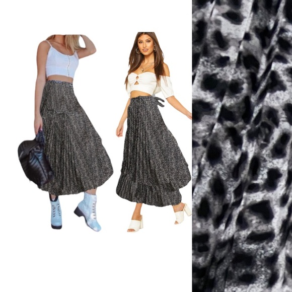 LuLaRoe | Skirts | Skirt Maxi Wrap Long 